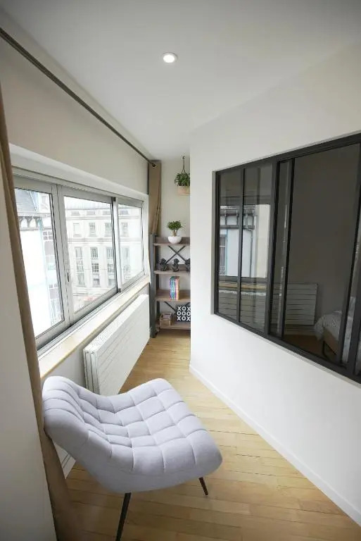 Chaleureux, lumineux et confortable F2 rénové en plein coeur de Nancy