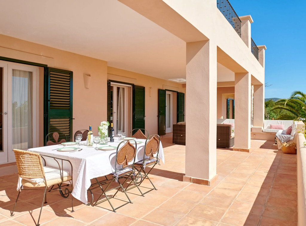 Villa Tros d'en Joan Vista Mar Es Cubells