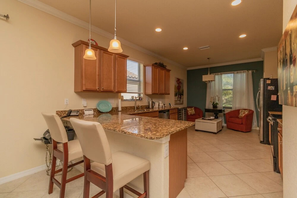 Private 3 Bedroom Pool Spa property located in River Strand Golf & Country Club 3 Home by RedAwning
