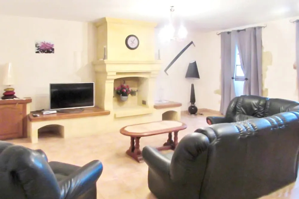 House With 4 Bedrooms in Soulaures, With Indoor Pool and Furnished Gar
