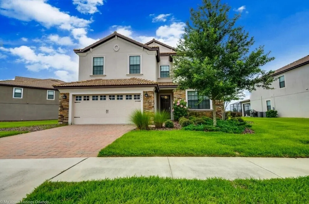 Luxury Championsgate 6 Bd Home Near Disney 6 Bedroom Villa