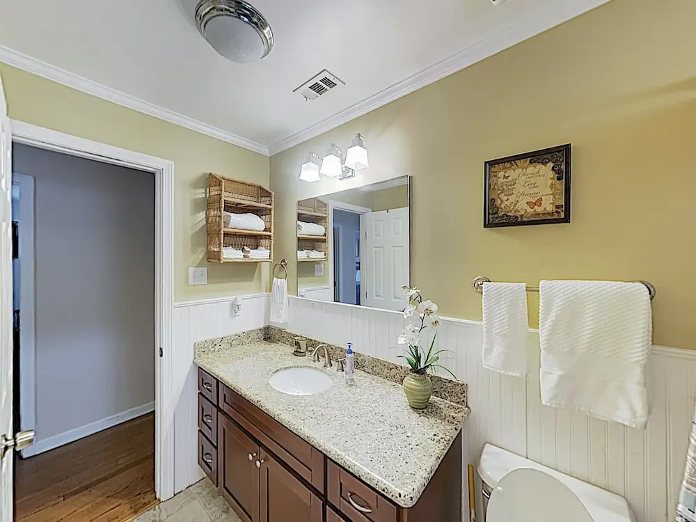 New Listing! Sparkling Beach - Walk To Shore 3 Bedroom Home