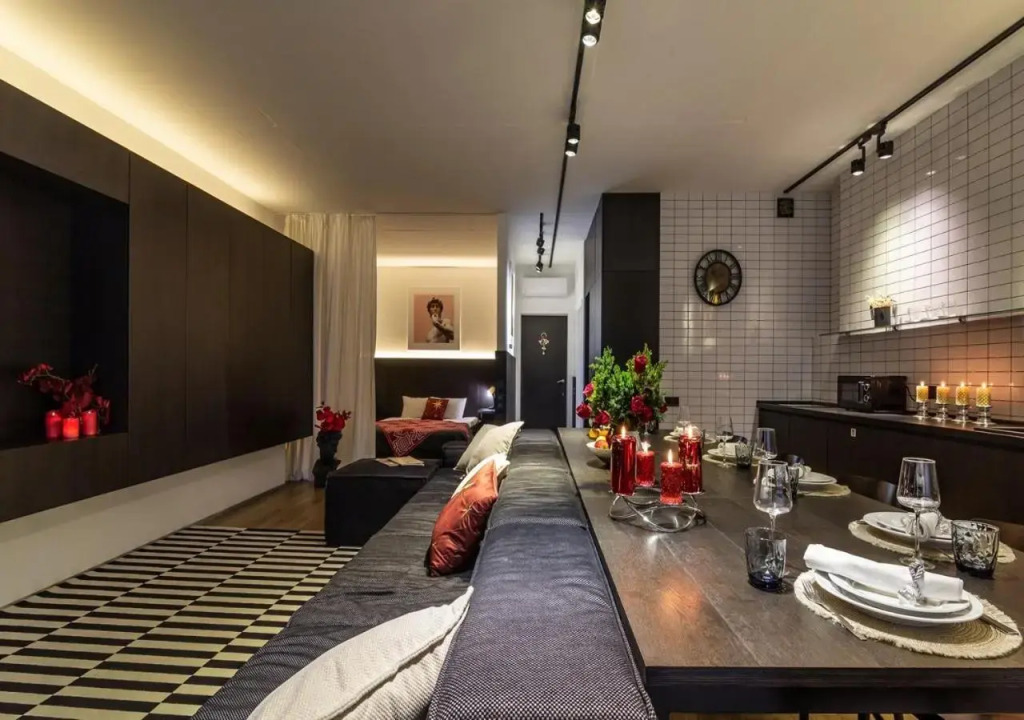 Stylish 1 bedroom studio near Most City