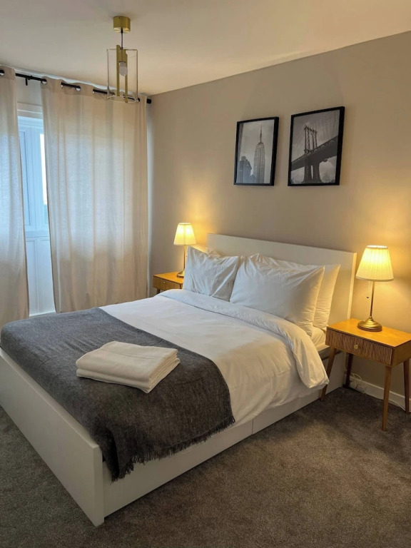 2-bed Apart in the Heart of Aberdeen