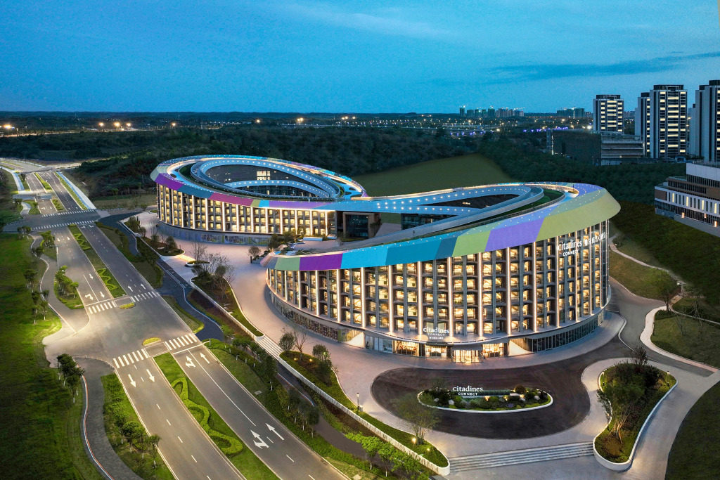 Citadines Connect East Chengdu