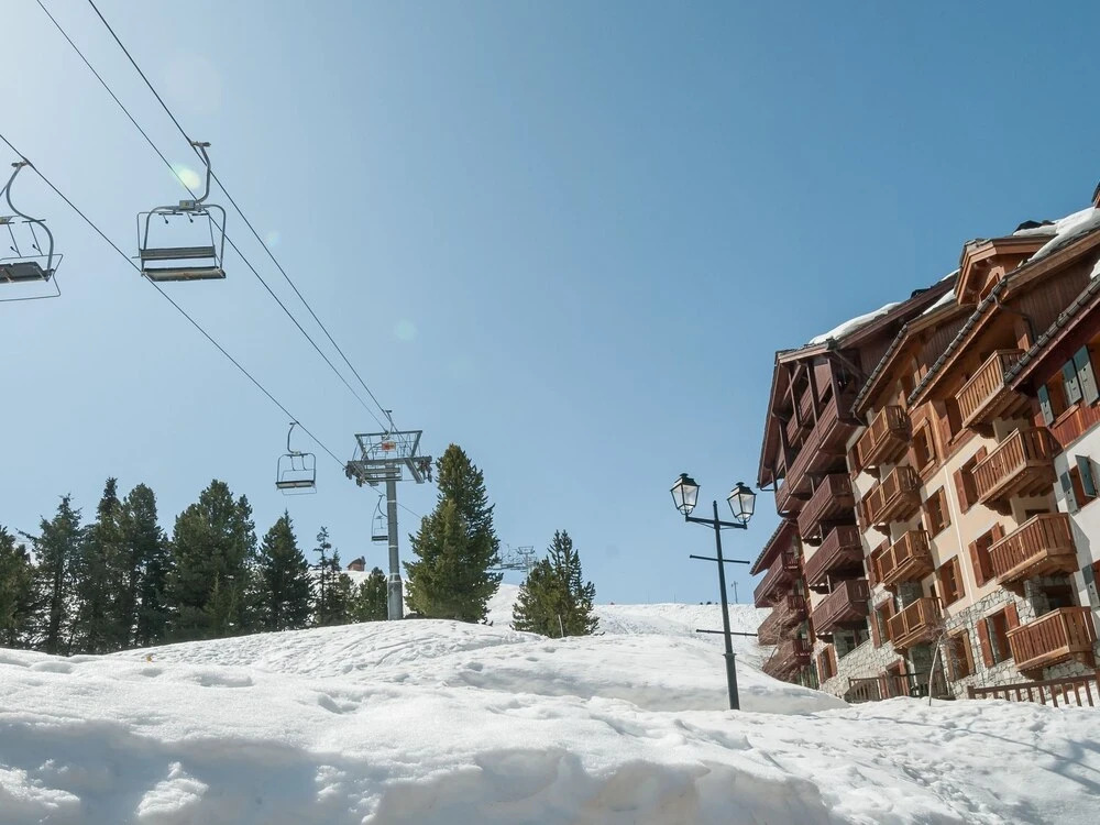 Authentic Apartment Located in the Center of Les Arcs 1950
