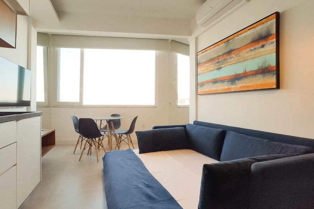 Studio Frente Mar Em Copacabana | A 3806/1203