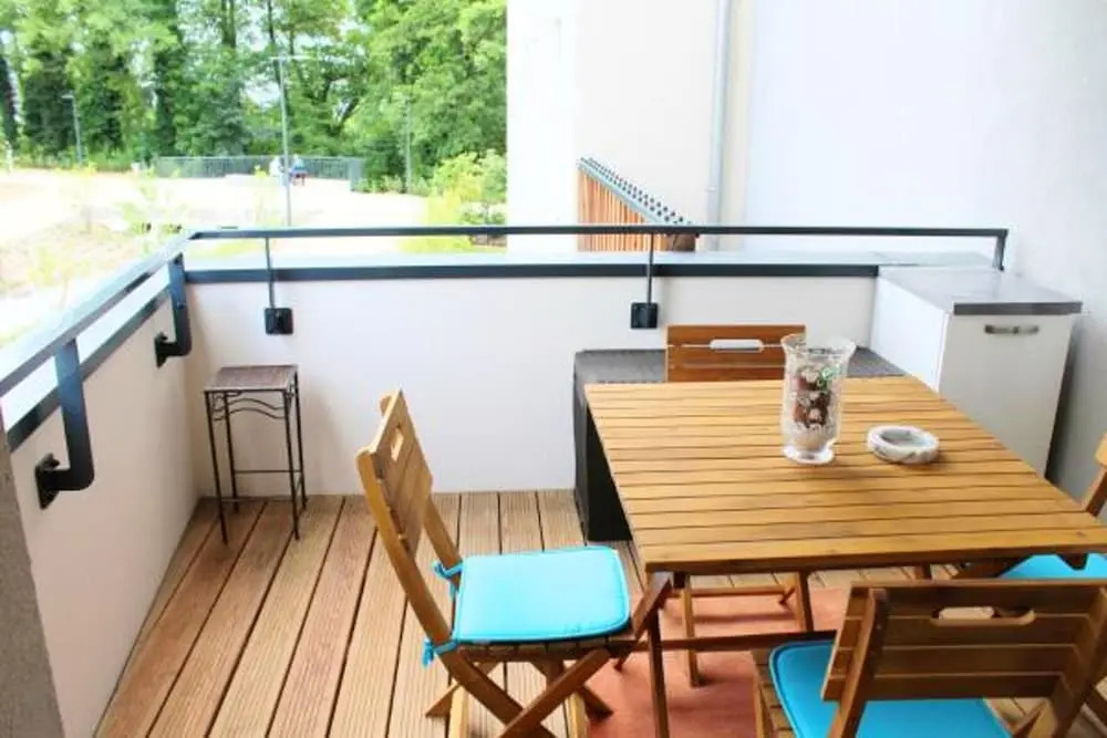 Apartment With one Bedroom in Annecy, With Furnished Balcony and Wifi - 4 km From the Beach