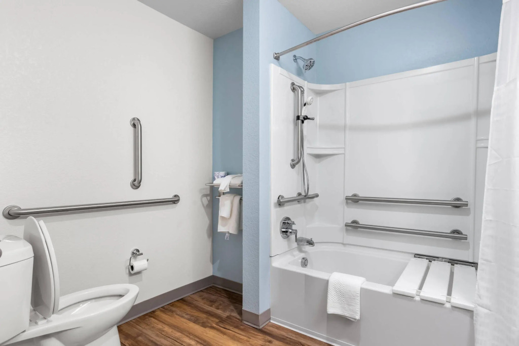 WoodSpring Suites Savannah West - Ellabell Metaplant