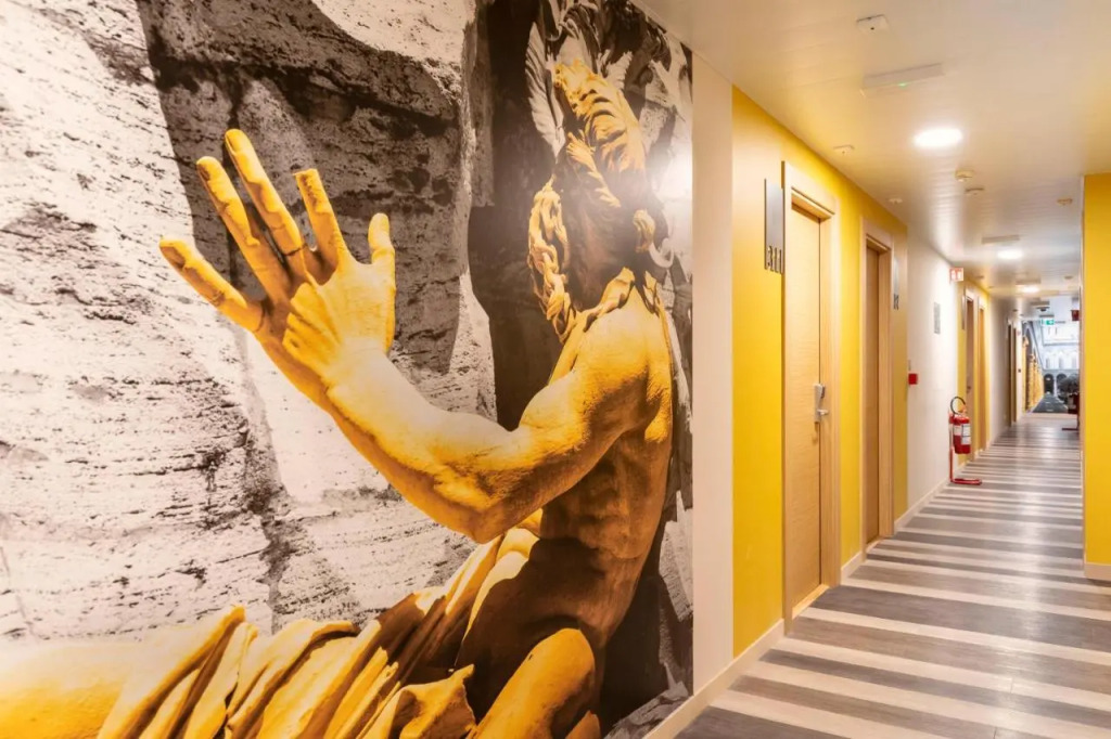 B&B Hotel Roma Fiumicino Aeroporto Fiera 2