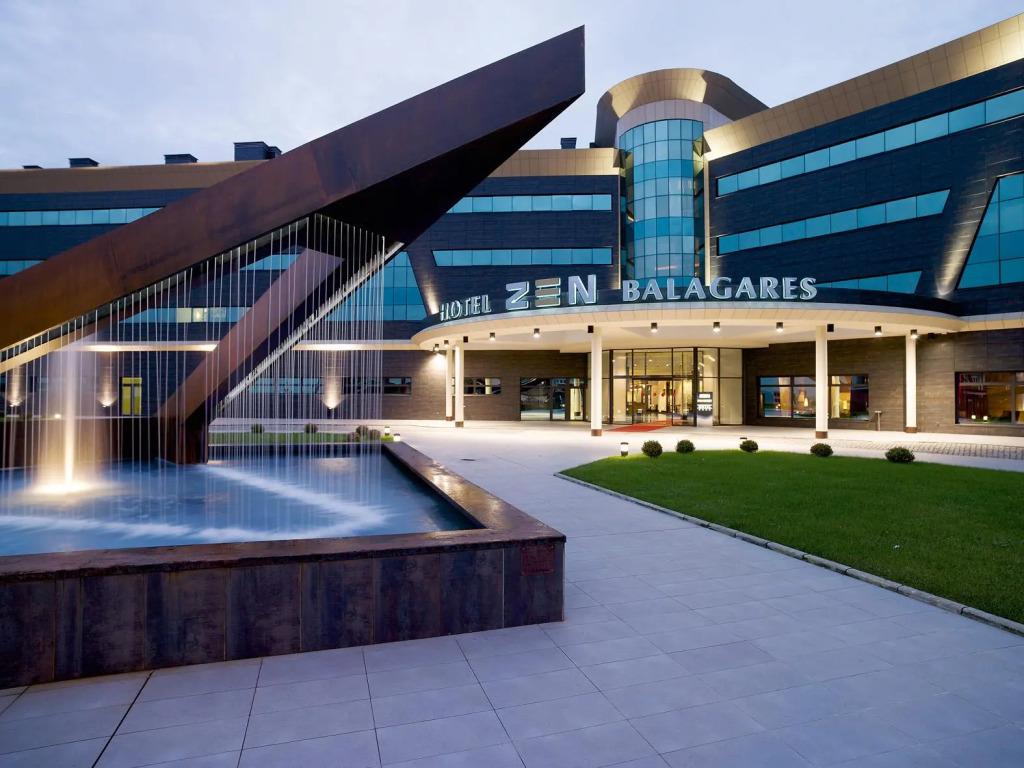 URH Hotel Spa Zen Balagares