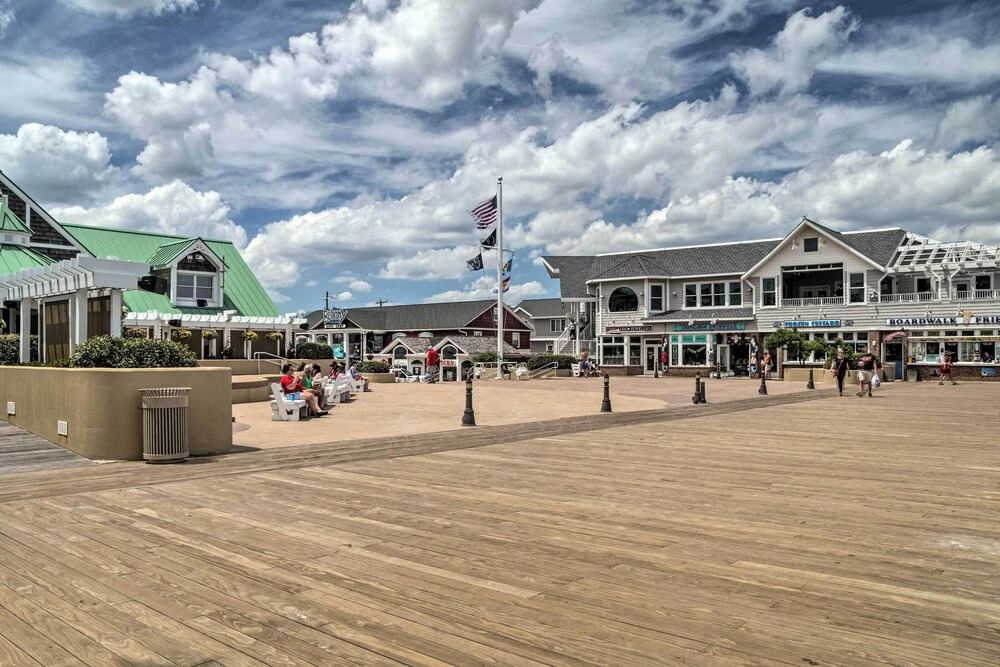5 Mi to Bethany Beach Boardwalk: Home w/ Patio!