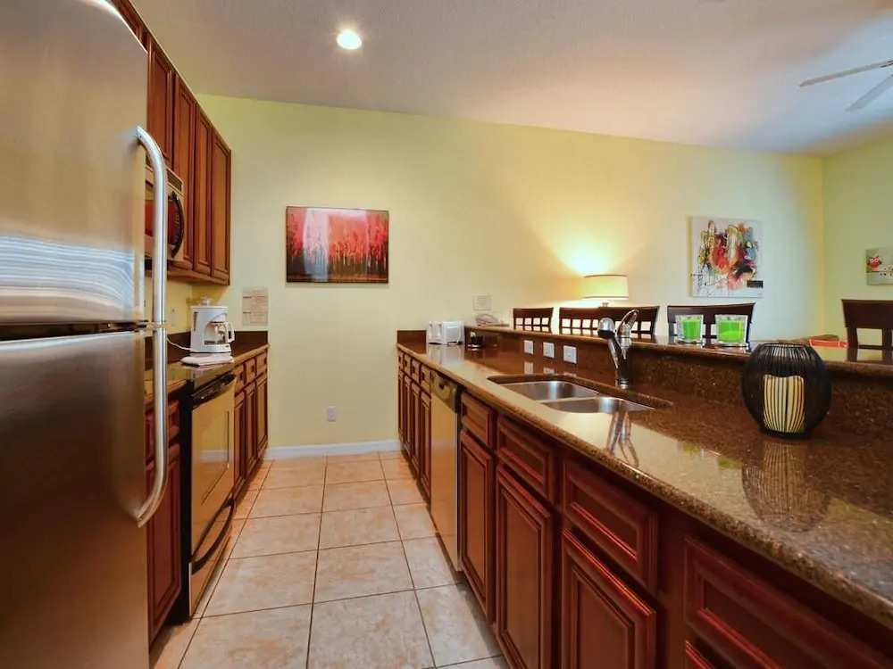 Paradise Palms-4 Bed Townhome w/ Splashpool-3007PP