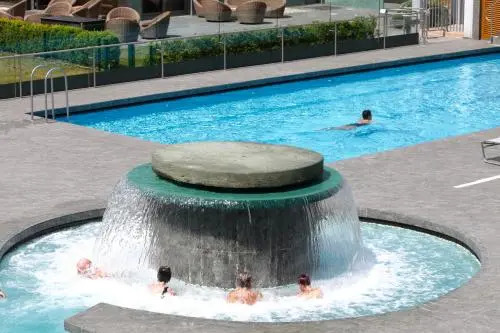 Ferienwohnung Juliane in der Villa zum Kronprinzen direkt gegenüber der Saarow Therme