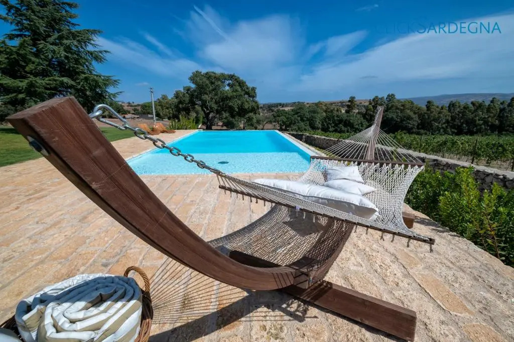 Wine Estates Shardana Luxury Cottage With Pool and Spa on Request