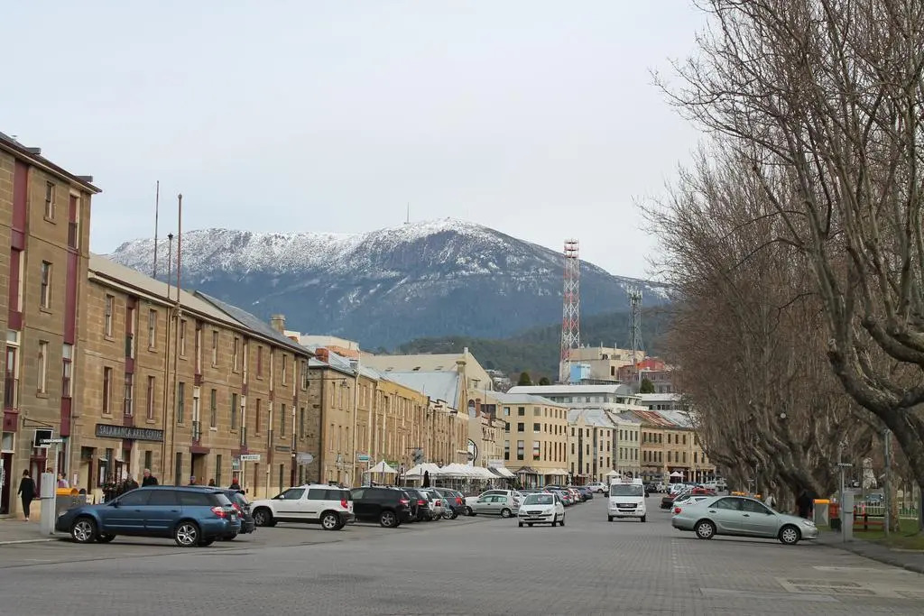 Hobarts Accommodation & Hostel
