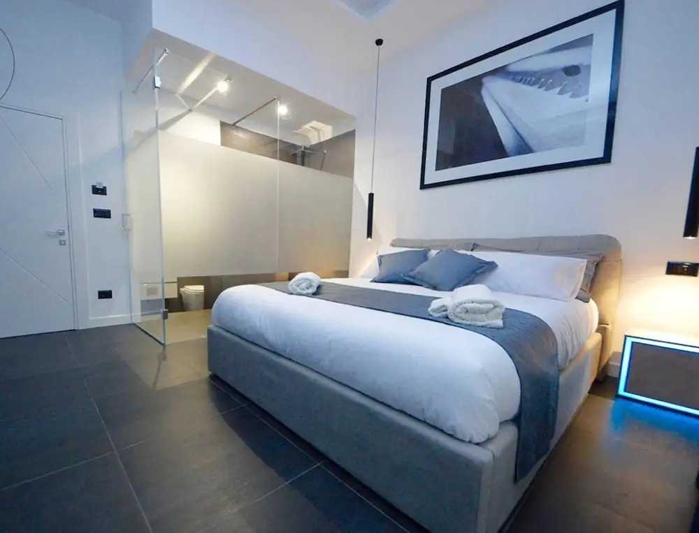 Apartment With 3 Bedrooms In Napoli, With Balcony And Wifi - 5 Km From The Beach
