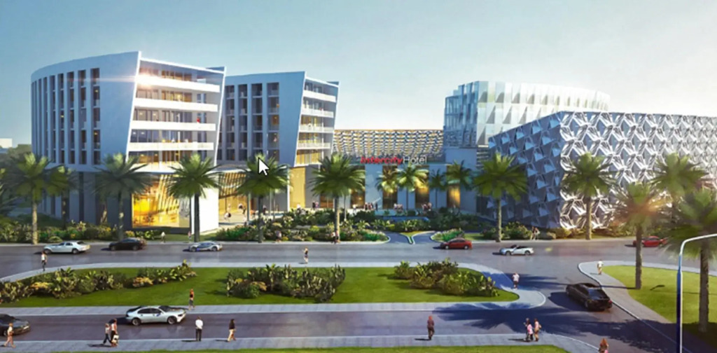 Отель IntercityHotel Muscat