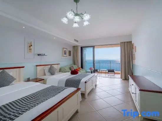 Huizhou Huidong Summer Sea View Resort Apartment (Shuangyue Bay Rainbow Bay Phase I Branch)