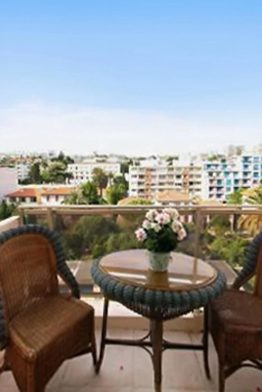 Apartment With 2 Bedrooms in Juan les Pins, With Wonderful City View,