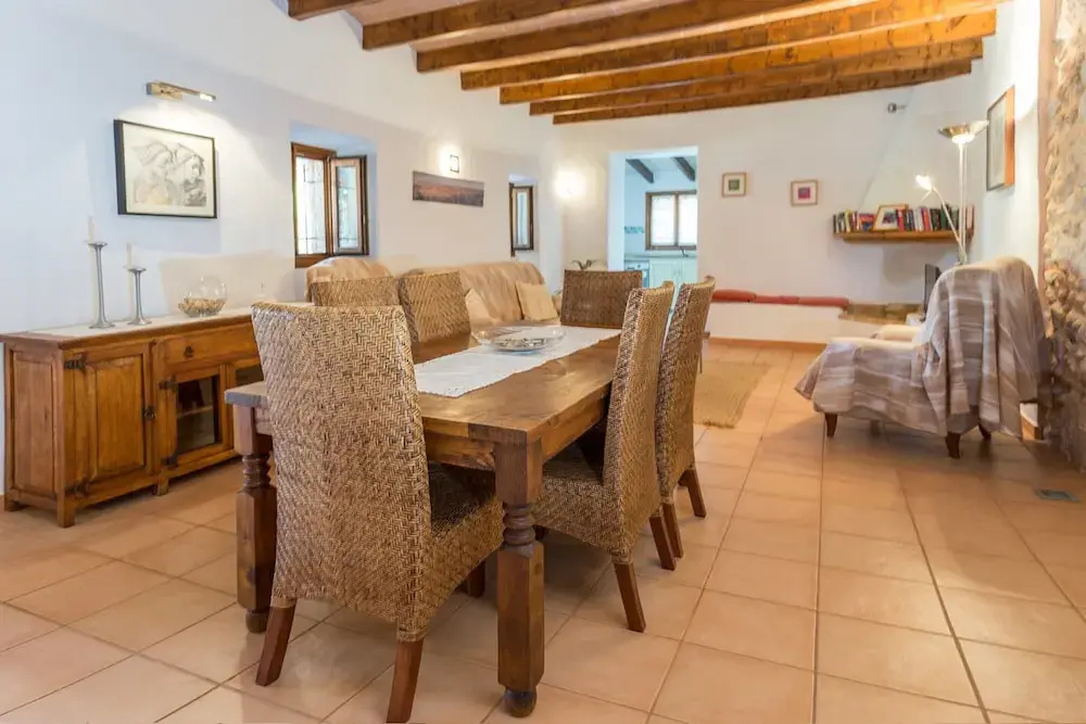 Can Pou Vell - Villa With Private Pool In Buger