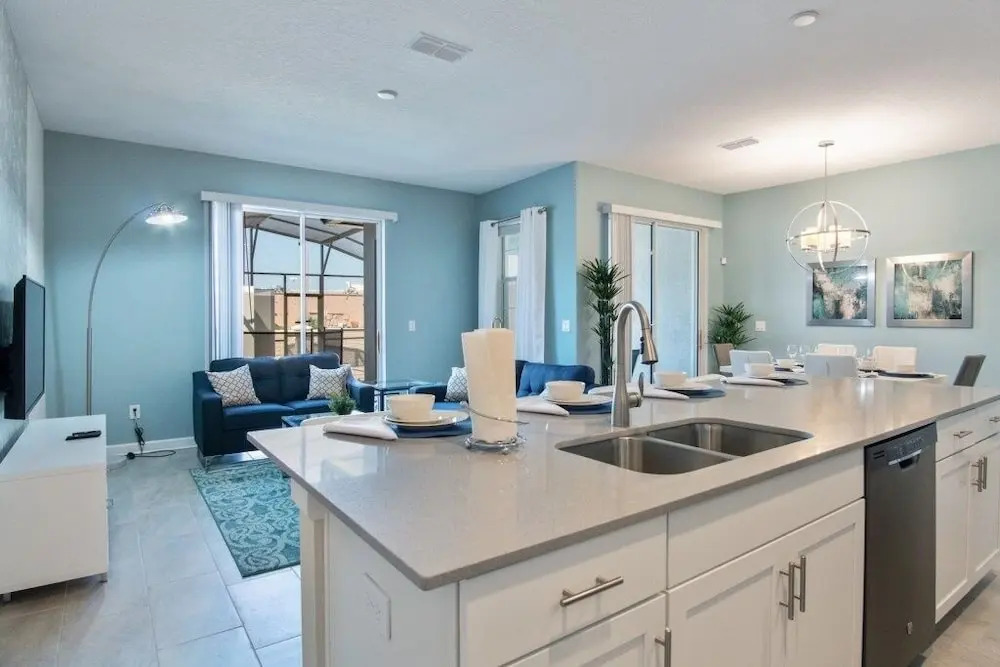 Storey Lake Dream Near Disney 4 Bedroom Townhouse
