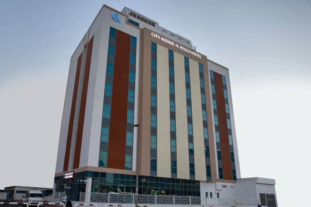 Отель City Avenue Al Reqqa Hotel