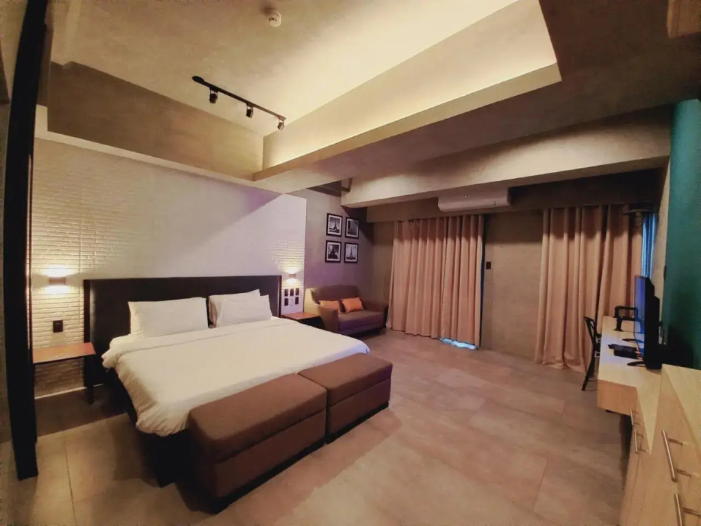 Studio Stay Servce Aprtmnt 2pax allows 3pax 17077