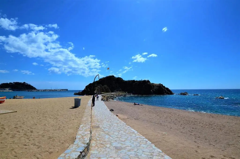 Luxury House 8 Persons Front The Beach Blanes Costa Brava