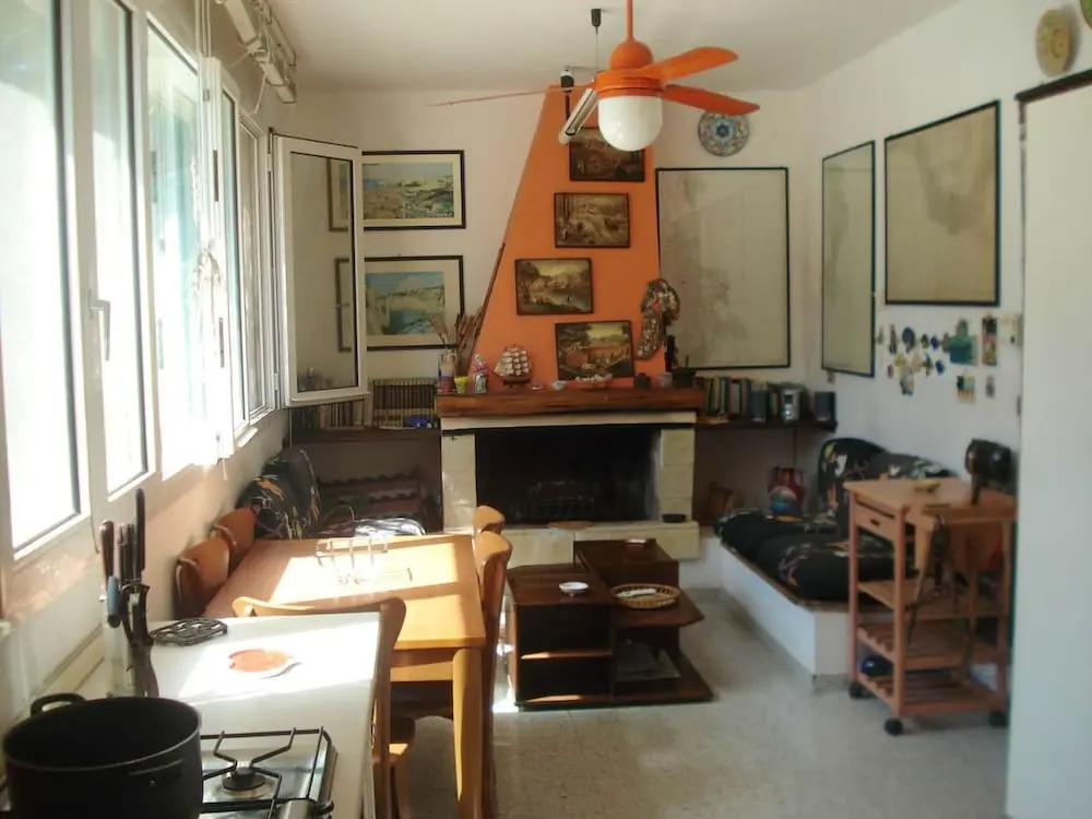 House with 4 Bedrooms in Granelli, Pachino, with Wonderful Sea View And Enclosed Garden - 20 M From the Beach