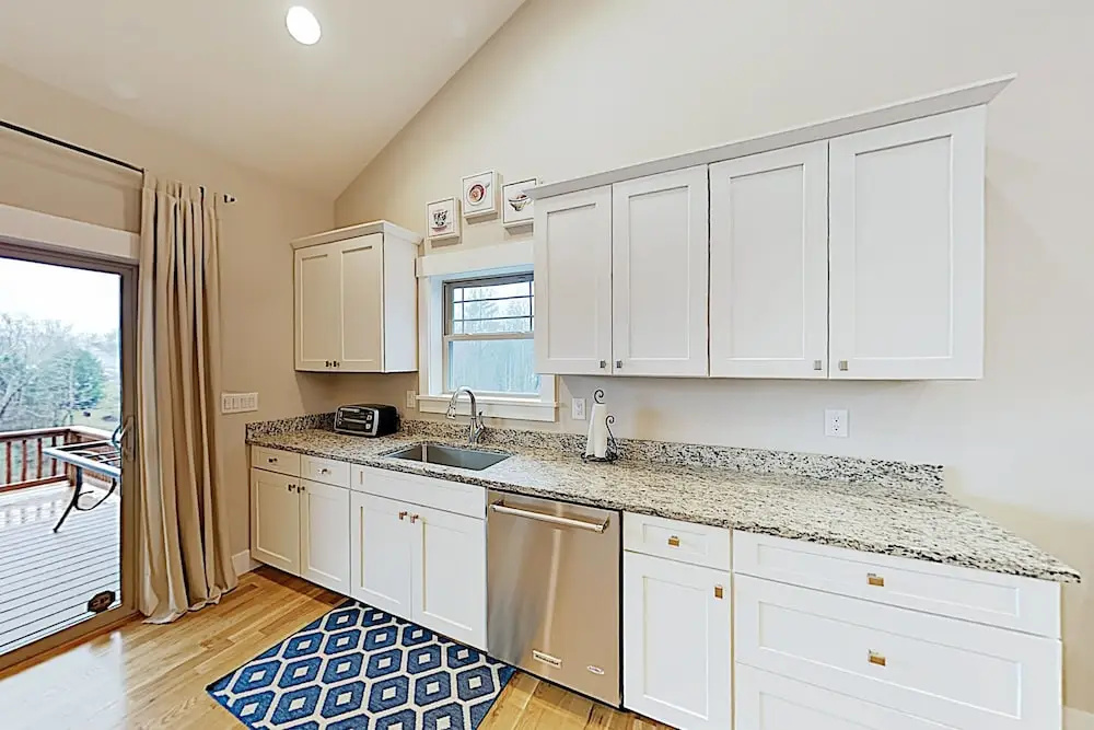 New Listing! Roomy W/ Deck, Near Creamery 4 Bedroom Home
