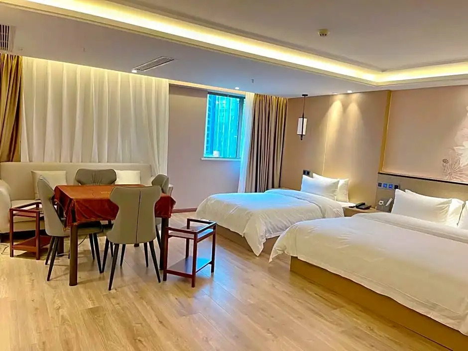 Rezen Select Hotel Chengdu Renmin North Road