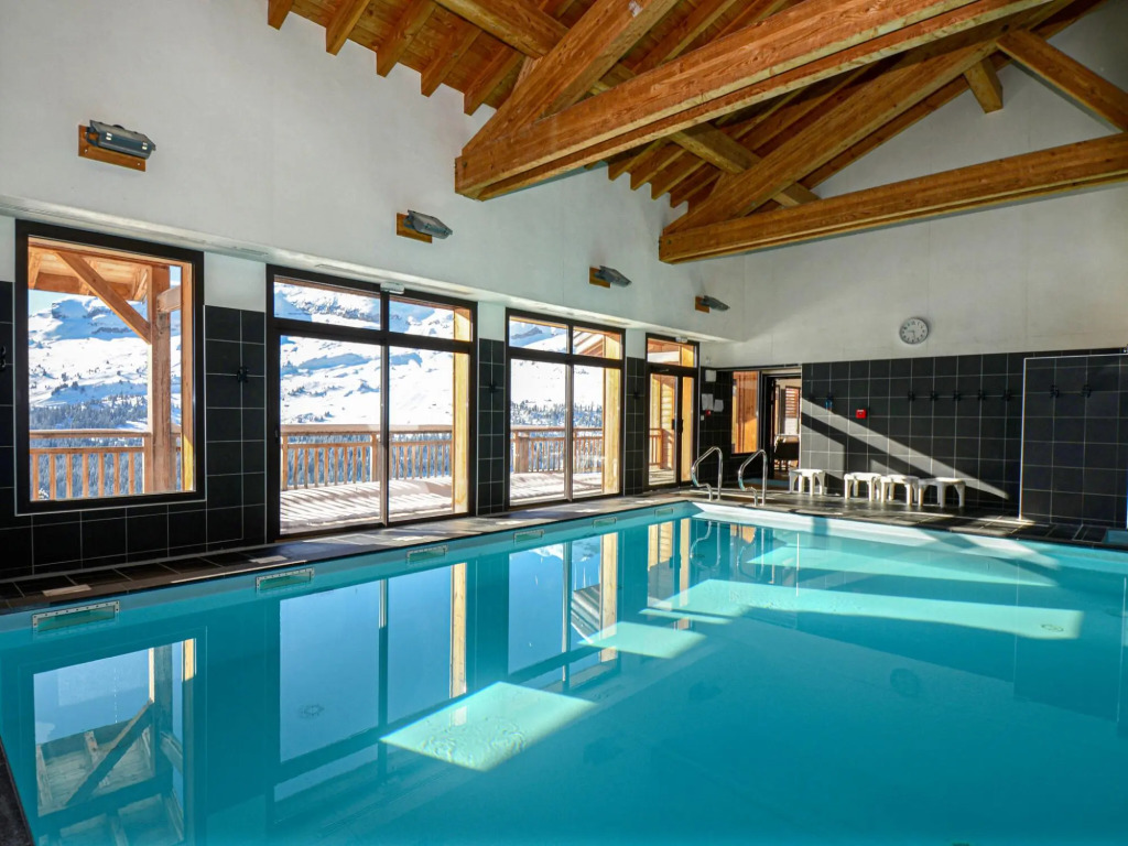 Authentic apartment located in the Le Grand Massif ski area