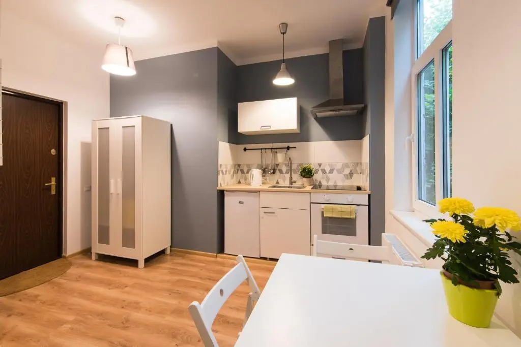 Light Studio Apartment