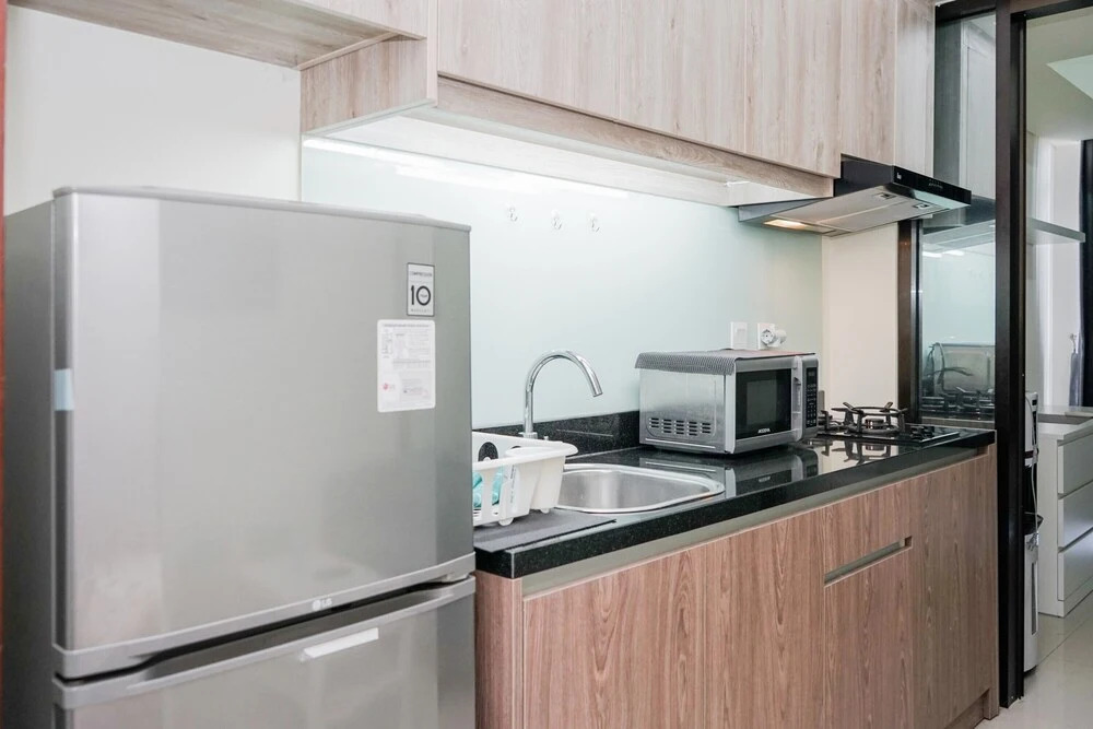 Comfy and Modern 1BR The Accent Bintaro Apartment