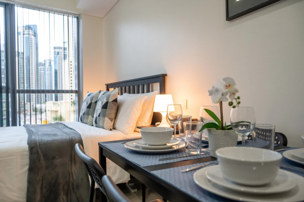 One Bedroom Apartment - Bay Central Tower