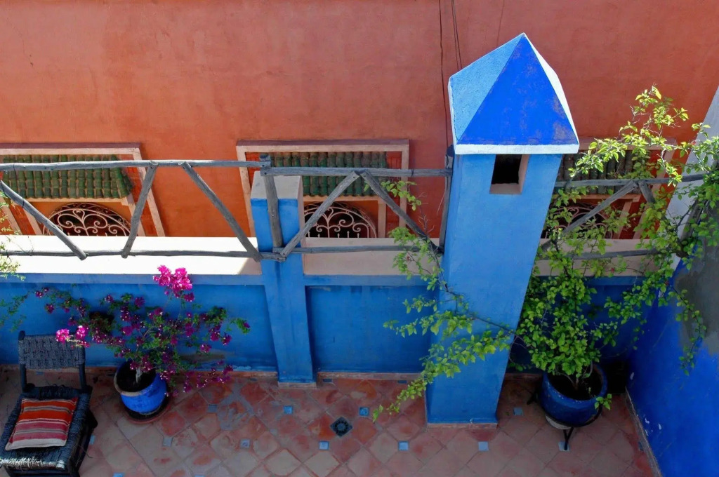 Riad Blue Berber