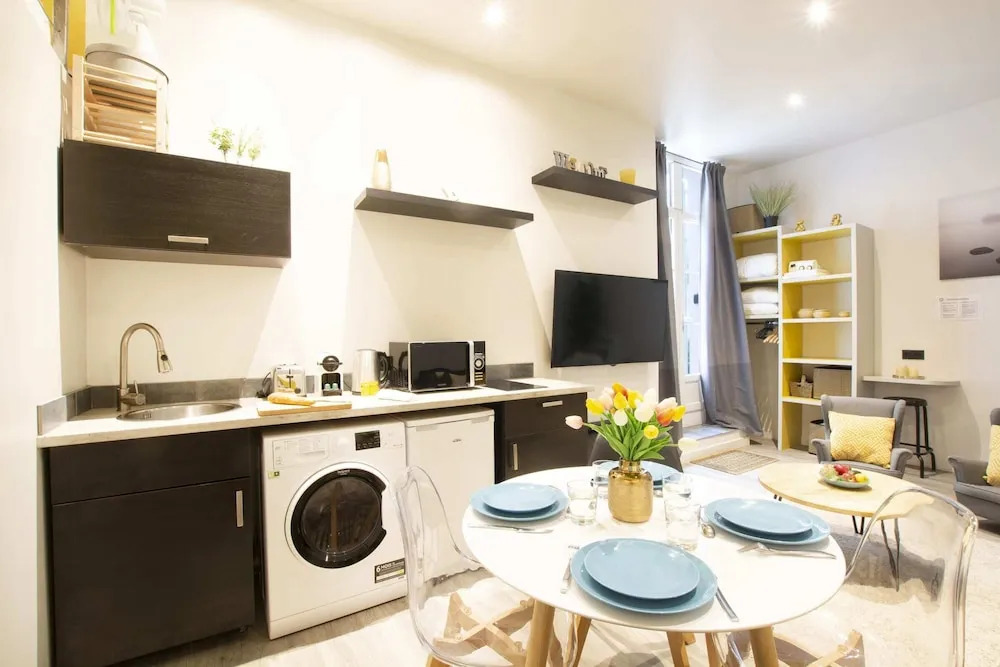 Modern & Design Flat 4P -in the Heart of le Marais