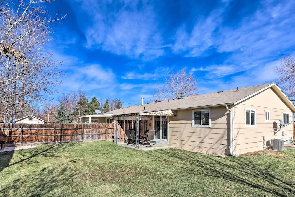 Duplex w/ Private Yard: 3 Mi to Downtown Loveland!