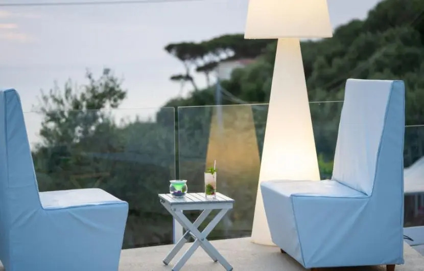 Studio 1 bathroom - Massa Lubrense