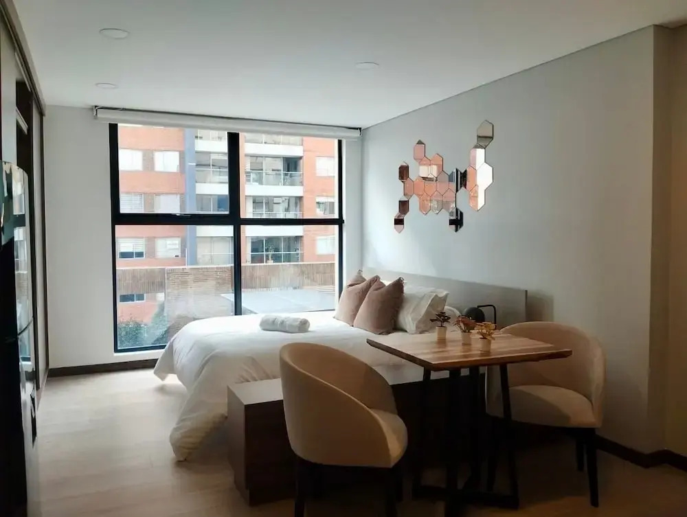 U-GO Edificio Manzana 3 al lado del Movistar Arena, el Camping y parque Simon Bolivar