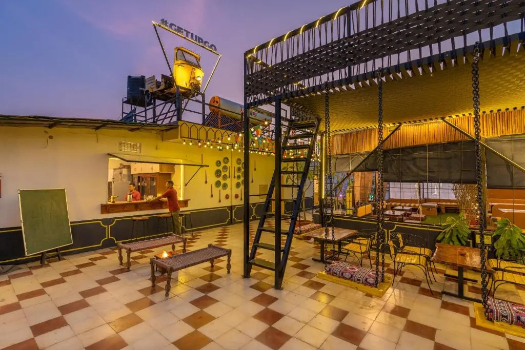 The Hosteller Jaipur, MI Road