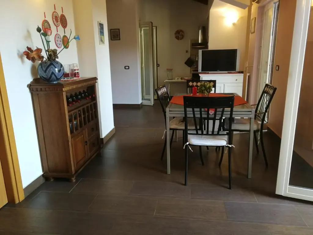 2 bedrooms appartement with furnished balcony and wifi at Casalvecchio Siculo 6 km away from the beach