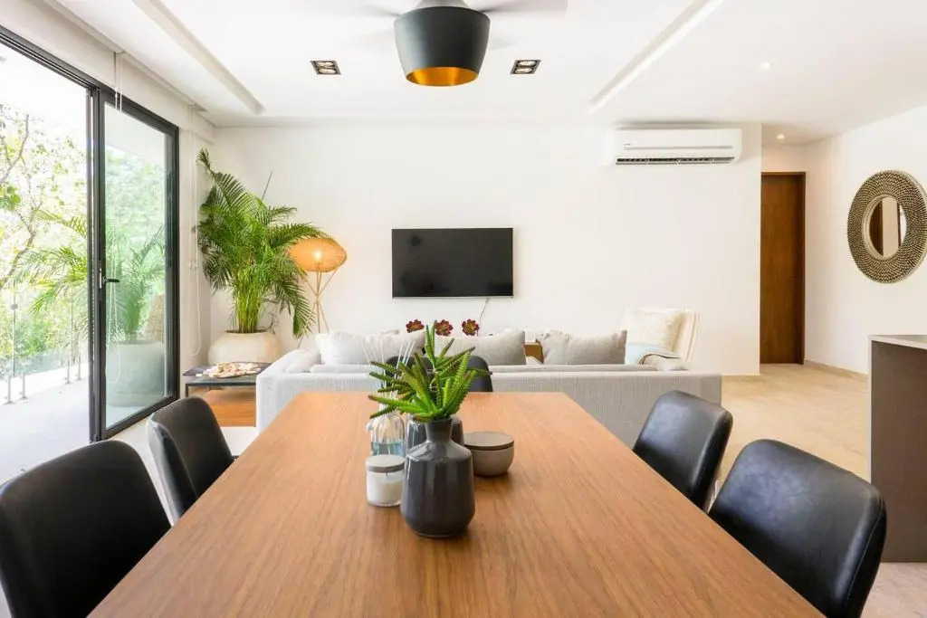 BÄAK- A205-Stylish 2BD with 360 infinity pool and sunset view WiFi