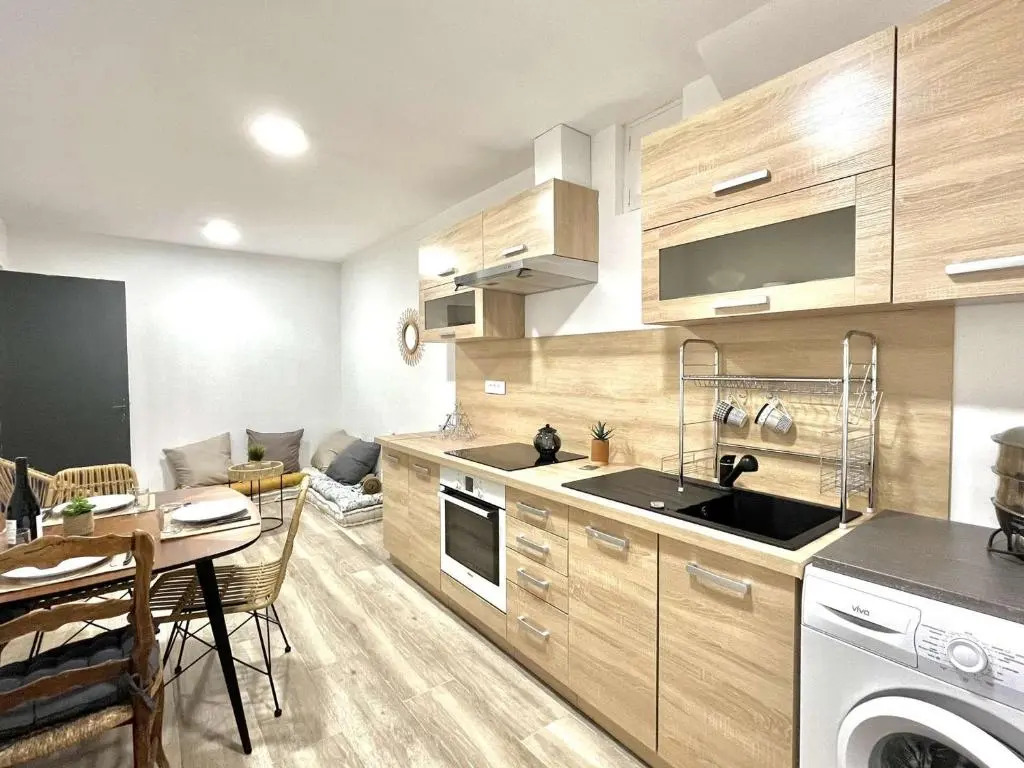 Appartement Corte, 4 pièces, 5 personnes - FR-1-61-593