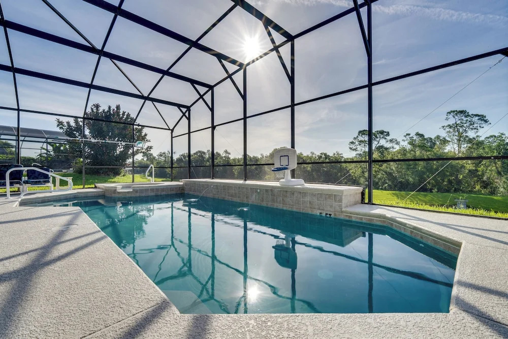 Spacious Kissimmee Family Home w/ Game Room & Pool