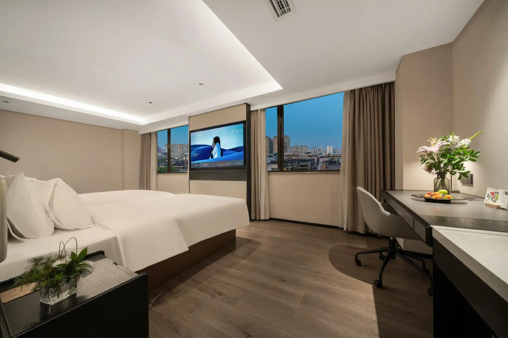 Atour S Hotel Chengdu Wenshu Monastery Chunxi Road