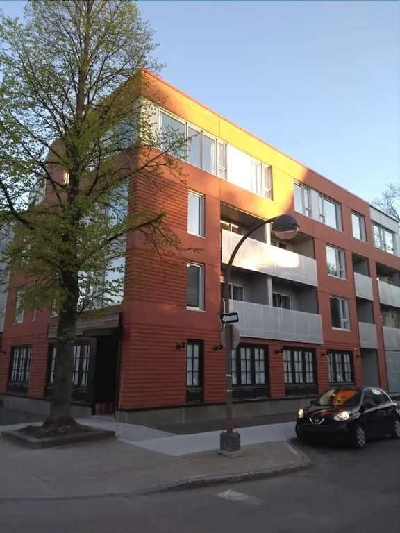 Aux Havres Urbains-Penthouse de la 3ième