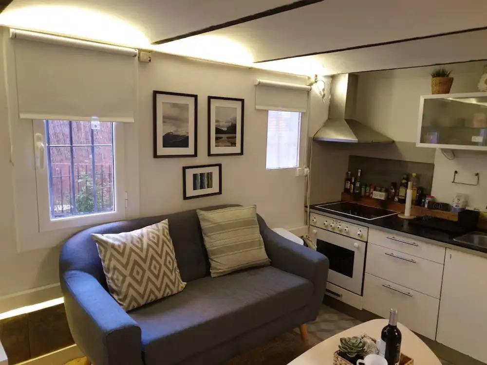 New Studio Just Renovated Center BCN