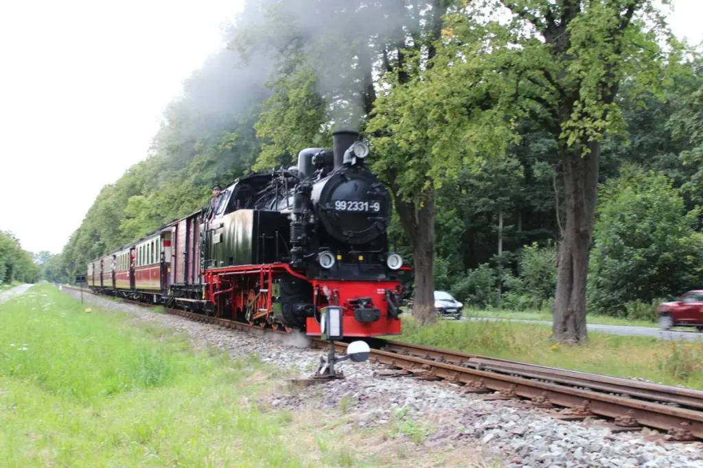 Nostalgischer Kaiserbahnhof